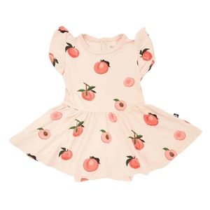 Kyte Baby Twirl Bodysuit Dress